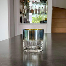 Load image into Gallery viewer, Antique Silver | Rocks Glass