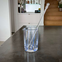 Load image into Gallery viewer, Simpatico in Blue | Mixing Glass