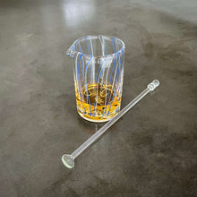 Load image into Gallery viewer, Simpatico in Blue | Mixing Glass