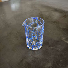 Load image into Gallery viewer, Strada In Blue | Mixing Glass