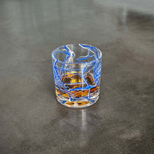 Load image into Gallery viewer, Strada in Blue | Rocks Glass