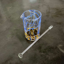 Load image into Gallery viewer, Strada In Blue | Mixing Glass
