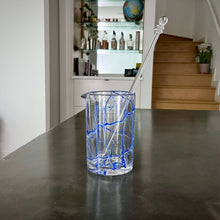Load image into Gallery viewer, Strada In Blue | Mixing Glass