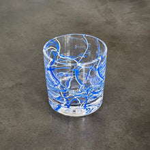 Load image into Gallery viewer, Strada in Blue | Rocks Glass
