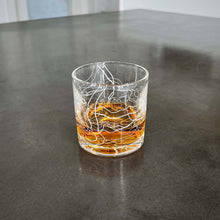 Load image into Gallery viewer, Strada in White | Rocks Glass