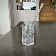Load image into Gallery viewer, Strada In White | Mixing Glass