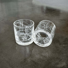 Load image into Gallery viewer, Strada in White | Rocks Glass