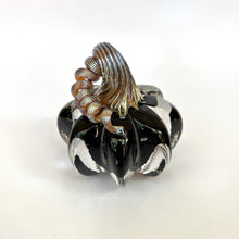Load image into Gallery viewer, Obsidian Black | Mini Pumpkin