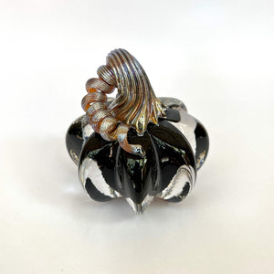 Obsidian Black | Mini Pumpkin