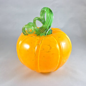 Mandarin Orange Blown Pumpkin